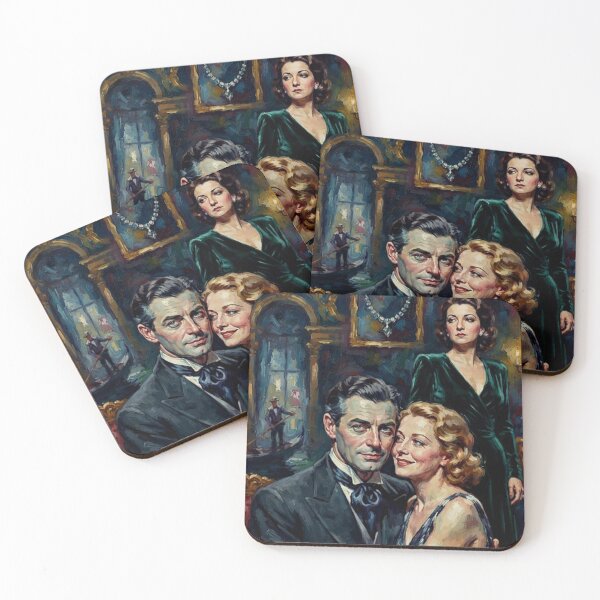 Item preview, Trouble In Paradise Vintage Romantic Comedy Movie Tribute Art Poster designed and sold by Art's Diner.