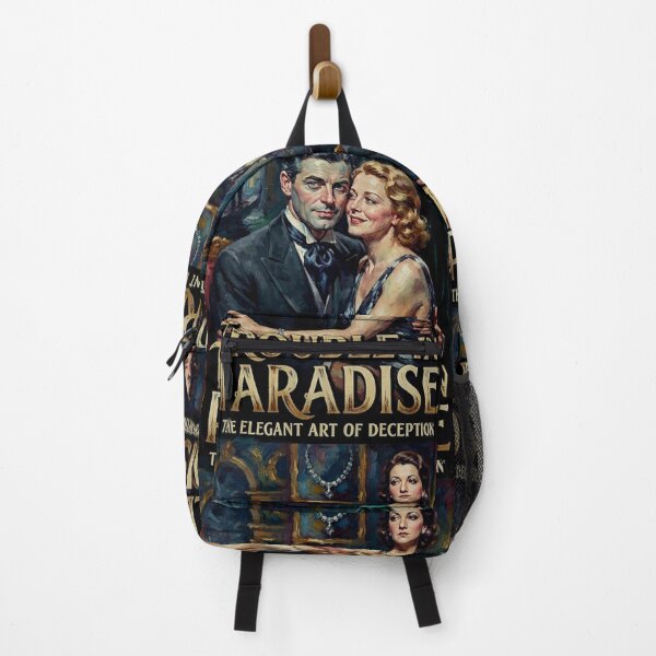 Item preview, Trouble In Paradise Vintage Romantic Comedy Movie Tribute Art Poster designed and sold by Art's Diner.