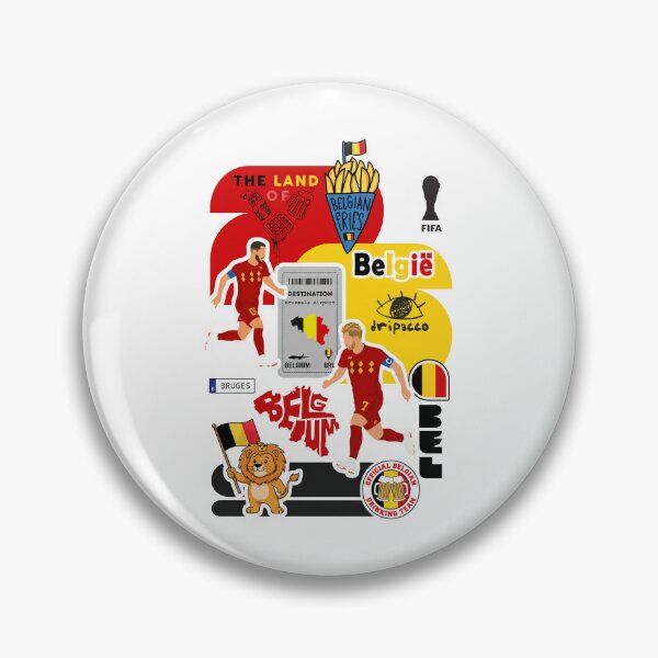 Item preview, Belgium Soccer 2026, Belgian Pride designed and sold by Thudesign85.