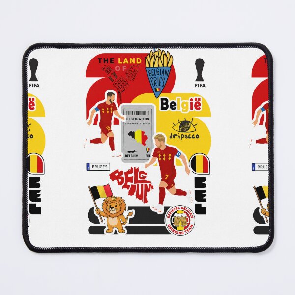 Item preview, Belgium Soccer 2026, Belgian Pride designed and sold by Thudesign85.