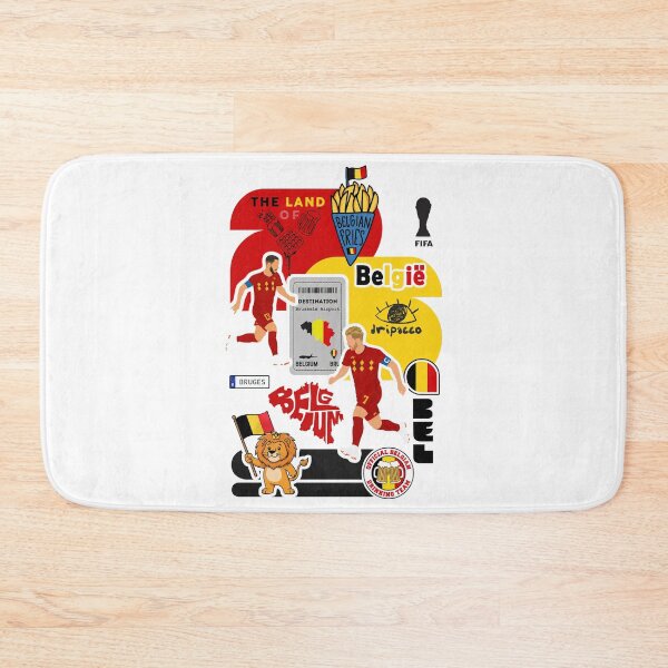 Item preview, Belgium Soccer 2026, Belgian Pride designed and sold by Thudesign85.