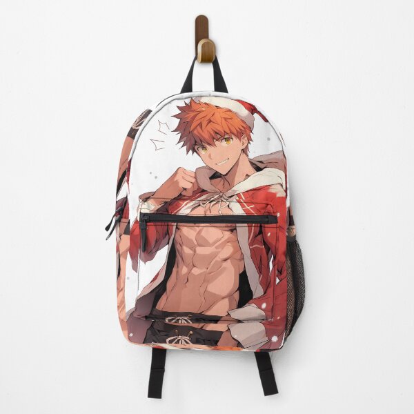 Item preview, Shirou Emiya Fate Stay Night Santa Winter Confident Pose designed and sold by MicaheHaffner.