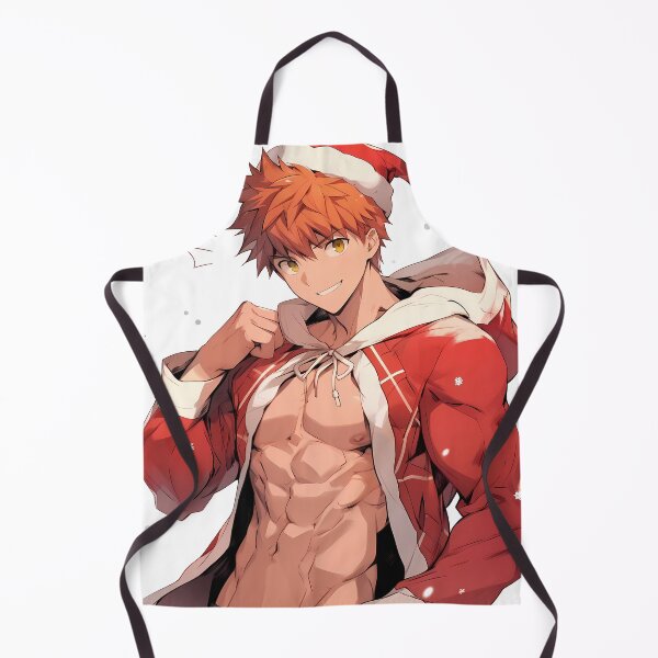 Item preview, Shirou Emiya Fate Stay Night Santa Winter Confident Pose designed and sold by MicaheHaffner.