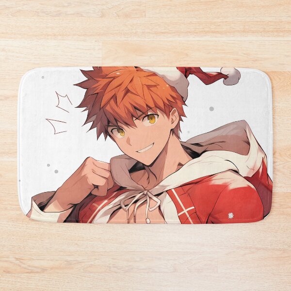 Item preview, Shirou Emiya Fate Stay Night Santa Winter Confident Pose designed and sold by MicaheHaffner.