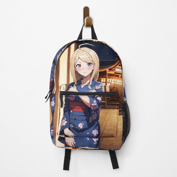 Item preview, Kaede Akamatsu Danganronpa Blue Yukata Festival Night designed and sold by MicaheHaffner.