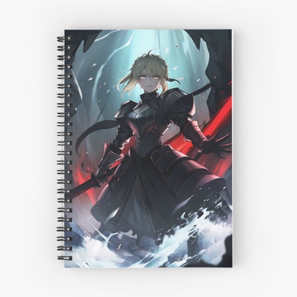 Item preview, Saber Alter Fate Stay Night Cavern Knight Aura designed and sold by MicaheHaffner.