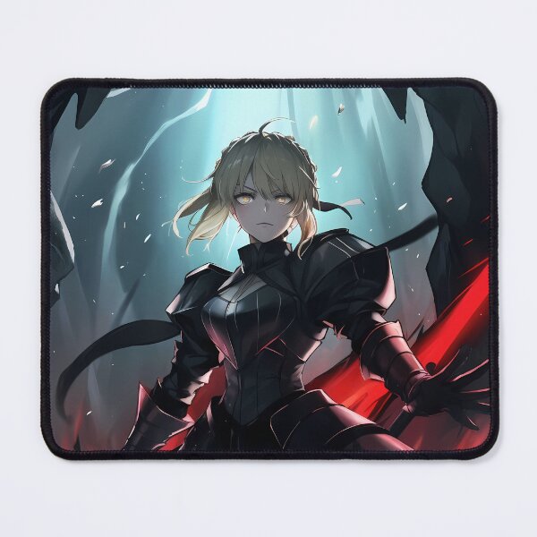 Item preview, Saber Alter Fate Stay Night Cavern Knight Aura designed and sold by MicaheHaffner.