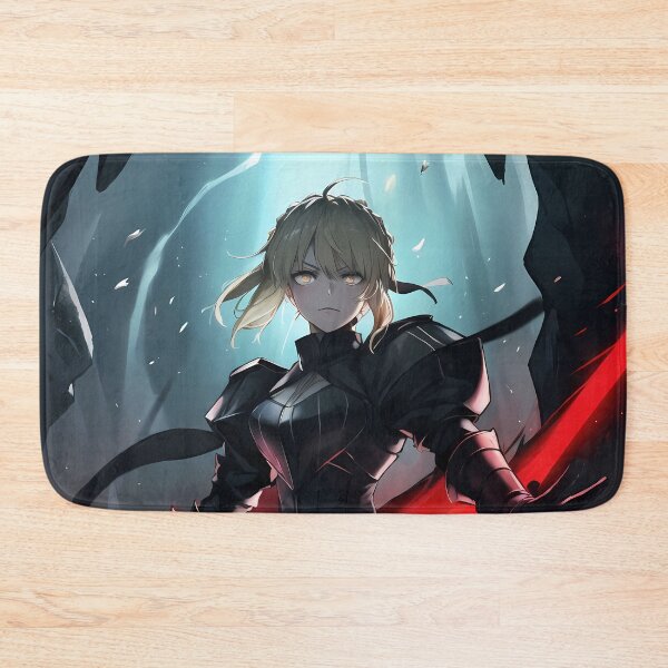 Item preview, Saber Alter Fate Stay Night Cavern Knight Aura designed and sold by MicaheHaffner.