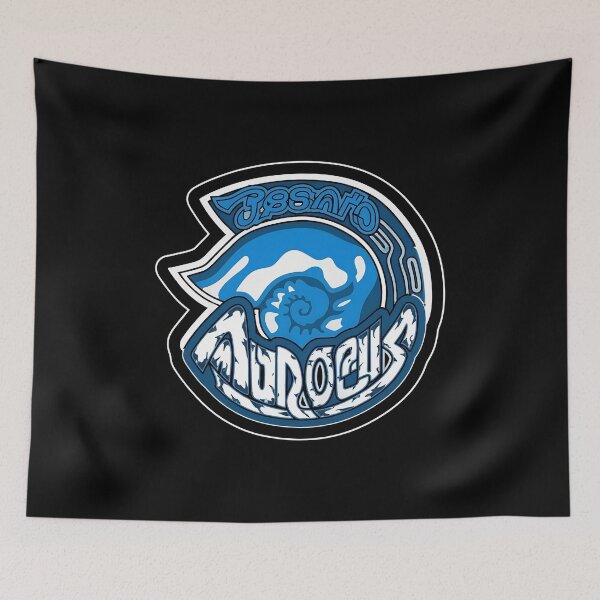 Item preview, Blue Spiral Emblem Graphic designed and sold by Thefulavocado.