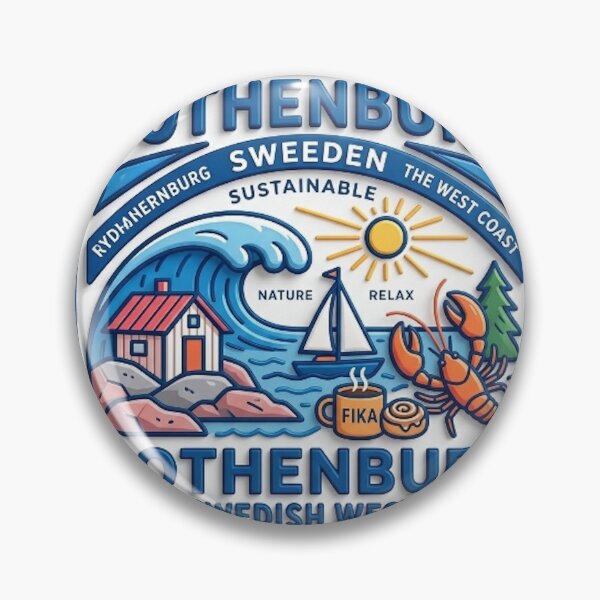 Item preview, GOTHENBURG designed and sold by likbatonboot.