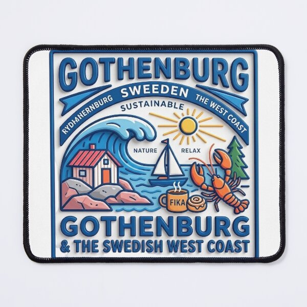 Item preview, GOTHENBURG designed and sold by likbatonboot.