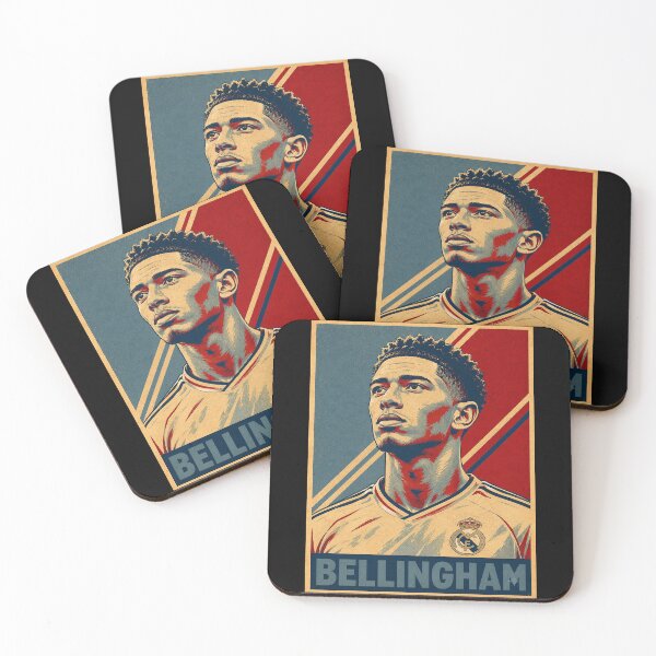 Item preview, Jude Bellingham - Sports Poster Illustration - Hope art designed and sold by delacerdaan.