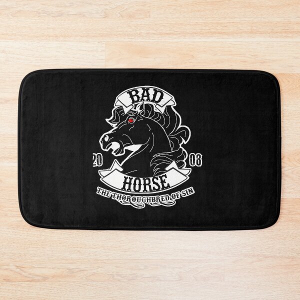 Item preview, Rebellious Horse Emblem Dark Sin Graphic designed and sold by Thefulavocado.