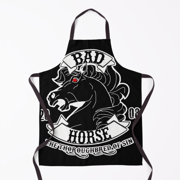 Item preview, Rebellious Horse Emblem Dark Sin Graphic designed and sold by Thefulavocado.