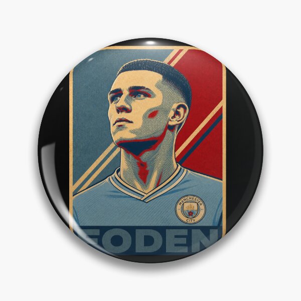 Item preview, Phil Foden - Sports Poster Illustration - Hope art designed and sold by delacerdaan.