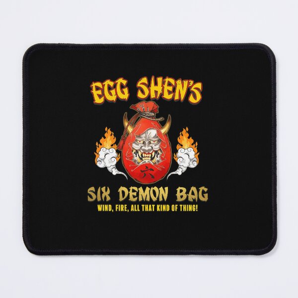 Item preview, Graphic Demon Bag Wind Fire Motif designed and sold by Thefulavocado.