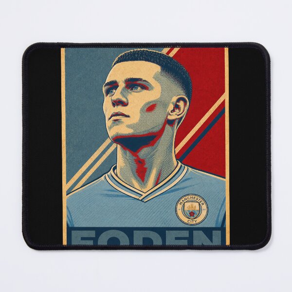 Item preview, Phil Foden - Sports Poster Illustration - Hope art designed and sold by delacerdaan.