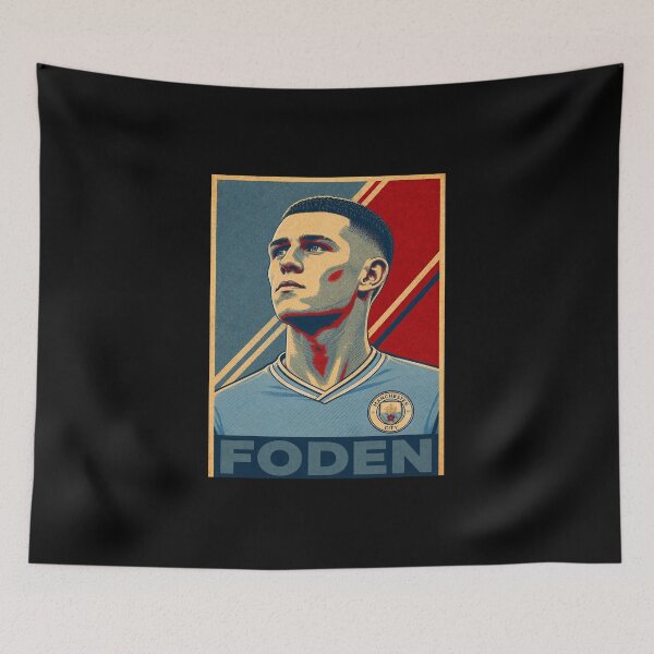 Item preview, Phil Foden - Sports Poster Illustration - Hope art designed and sold by delacerdaan.