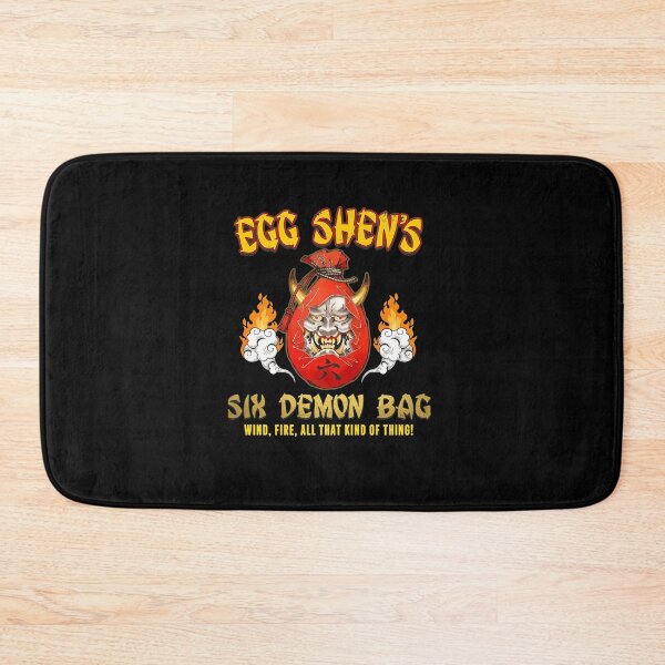 Item preview, Graphic Demon Bag Wind Fire Motif designed and sold by Thefulavocado.