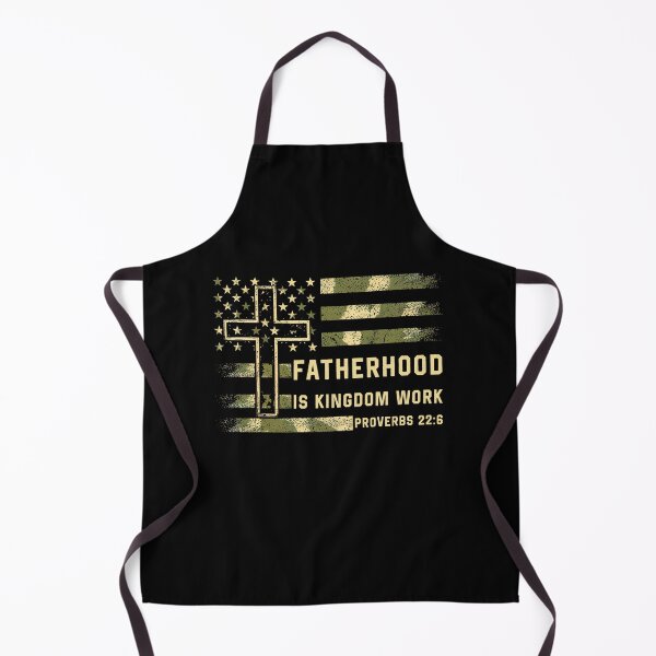 Item preview, Fatherhood is Kingdom Work Vintage Flag Christian designed and sold by studio-ssaam.