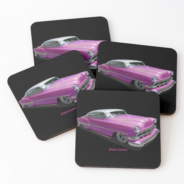 Item preview, 1954 Lowrider Slipin into Darkness no text, Kustom, Hot Rod, Muscle Car designed and sold by Elegant Customs.