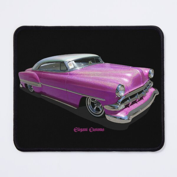 Item preview, 1954 Lowrider Slipin into Darkness no text, Kustom, Hot Rod, Muscle Car designed and sold by Elegant Customs.