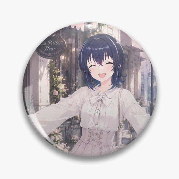 Item preview, Umi Asanagi Second Prettiest Girl Flower Cafe Hug Pose designed and sold by MicaheHaffner.