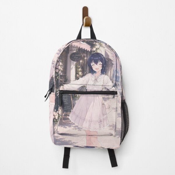 Item preview, Umi Asanagi Second Prettiest Girl Flower Cafe Hug Pose designed and sold by MicaheHaffner.