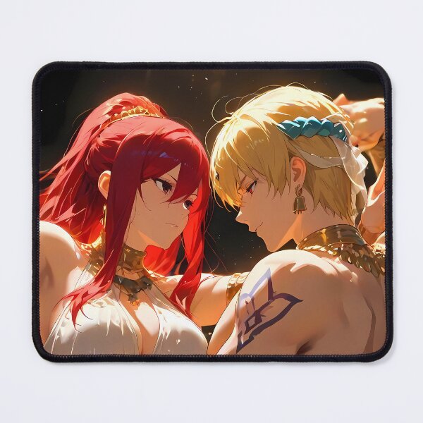Item preview, Gilgamesh Fate Stay Night Moonlit Dance Fantasy designed and sold by MicaheHaffner.