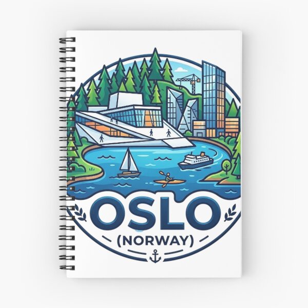 Artikelvorschau, OSLO entworfen und verkauft von likbatonboot.