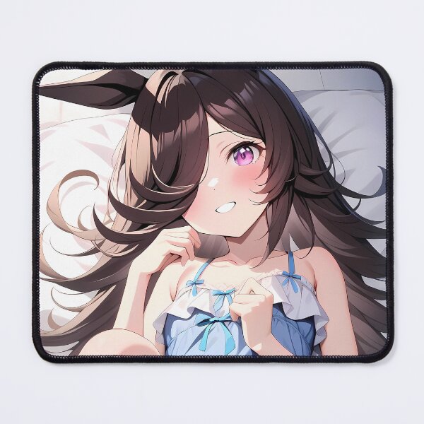 Item preview, Rice Shower Uma Musume Pretty Derby Dreamy Blue Nightdress designed and sold by MicaheHaffner.