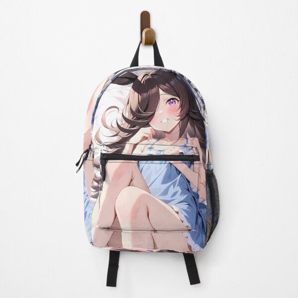 Item preview, Rice Shower Uma Musume Pretty Derby Dreamy Blue Nightdress designed and sold by MicaheHaffner.