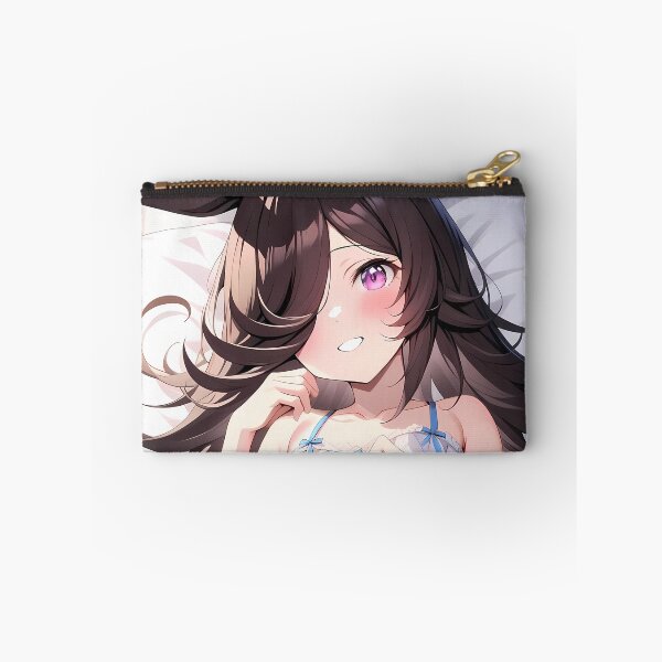 Item preview, Rice Shower Uma Musume Pretty Derby Dreamy Blue Nightdress designed and sold by MicaheHaffner.