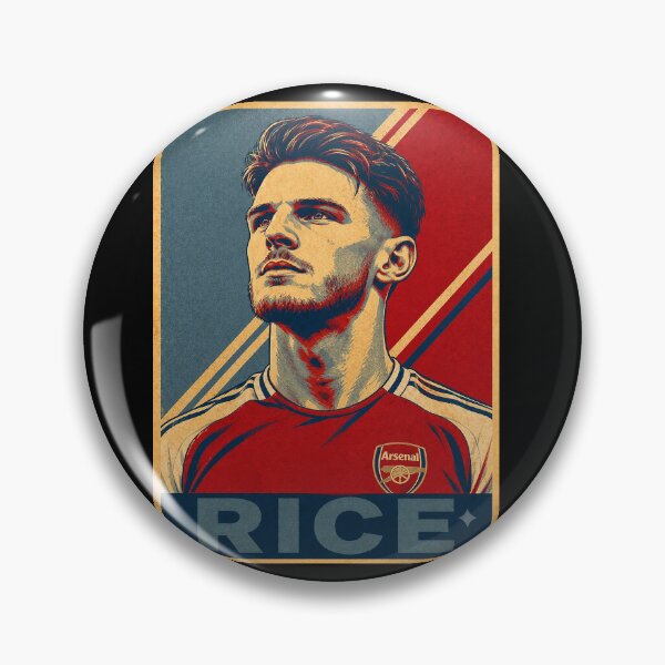 Item preview, Declan Rice - Sports Poster Illustration - Hope art designed and sold by delacerdaan.