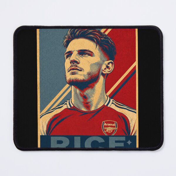 Item preview, Declan Rice - Sports Poster Illustration - Hope art designed and sold by delacerdaan.