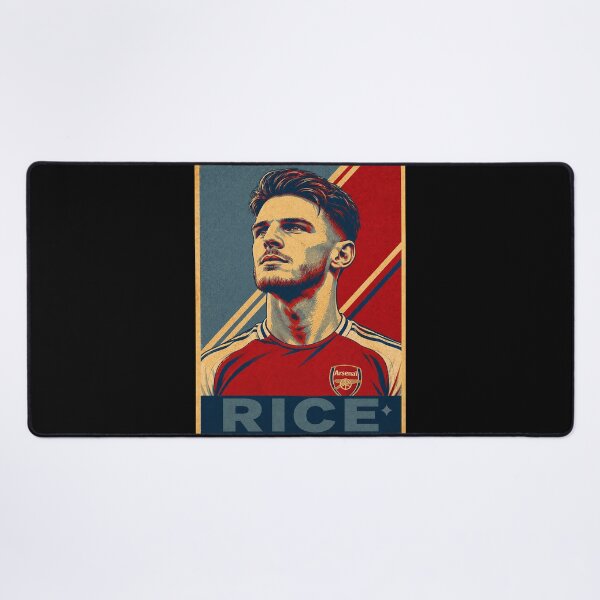 Item preview, Declan Rice - Sports Poster Illustration - Hope art designed and sold by delacerdaan.