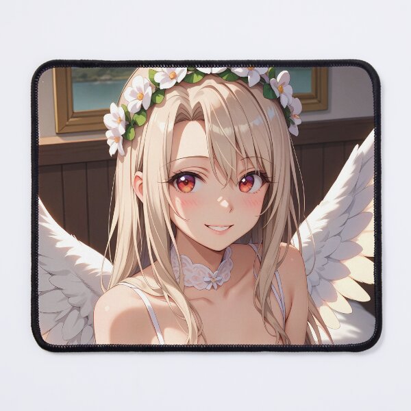 Item preview, Illyasviel von Einzbern Fate Stay Night Angelic Flower Crown designed and sold by MicaheHaffner.