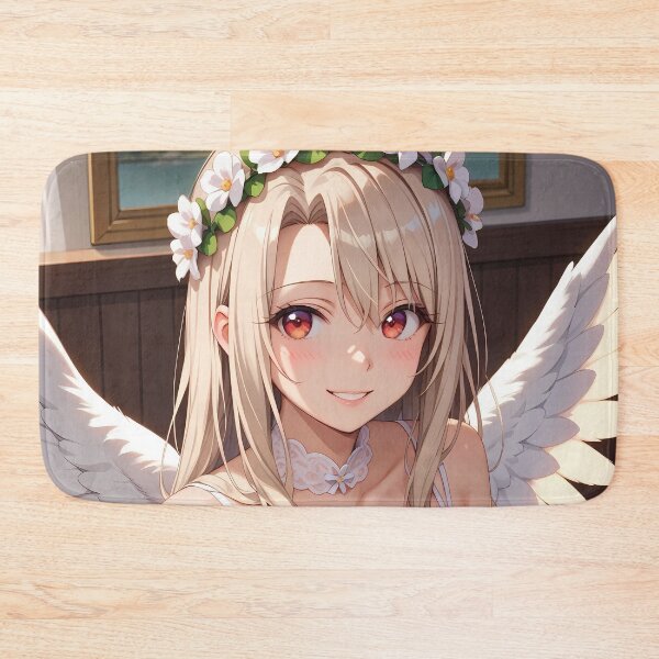 Item preview, Illyasviel von Einzbern Fate Stay Night Angelic Flower Crown designed and sold by MicaheHaffner.