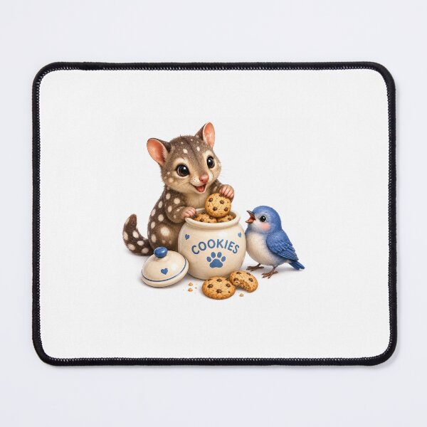 Item preview, Cookie cravings shared between tiny best friends  designed and sold by QuirkNest Studio .