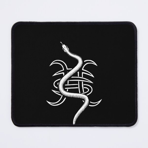 Item preview, Slender Coiled Serpent Overlaying an Intricate designed and sold by MantisArmy.