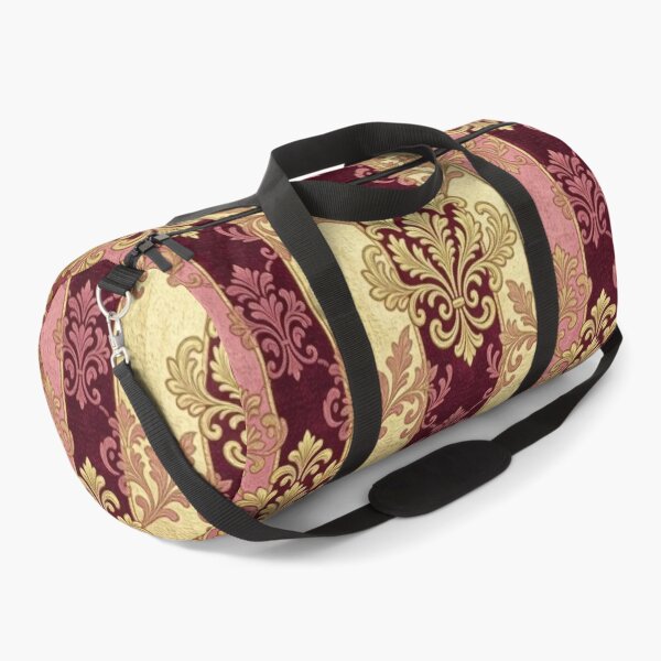 Item preview, Burgundy, Pink & Gold Striped Damask designed and sold by DesignsByPrnces.