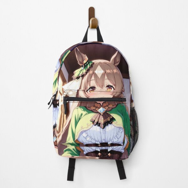 Item preview, Satono Diamond Uma Musume Elegant Green Dress Window Light designed and sold by MicaheHaffner.