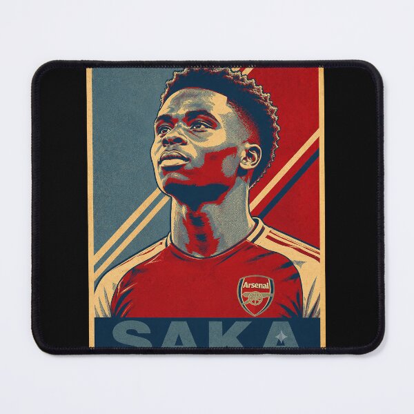 Item preview, Bukayo Saka - Sports Poster Illustration - Hope art designed and sold by delacerdaan.