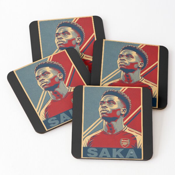 Item preview, Bukayo Saka - Sports Poster Illustration - Hope art designed and sold by delacerdaan.