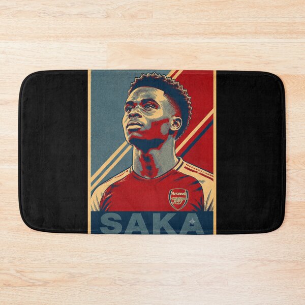 Item preview, Bukayo Saka - Sports Poster Illustration - Hope art designed and sold by delacerdaan.