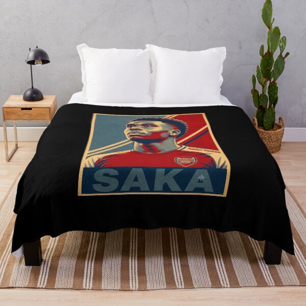 Item preview, Bukayo Saka - Sports Poster Illustration - Hope art designed and sold by delacerdaan.