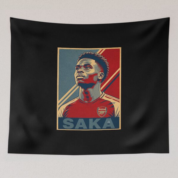 Item preview, Bukayo Saka - Sports Poster Illustration - Hope art designed and sold by delacerdaan.