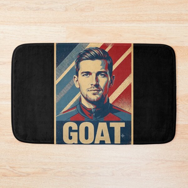 Item preview, Hans Vanaken G.O.A.T Typography designed and sold by delacerdaan.