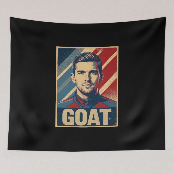Item preview, Hans Vanaken G.O.A.T Typography designed and sold by delacerdaan.