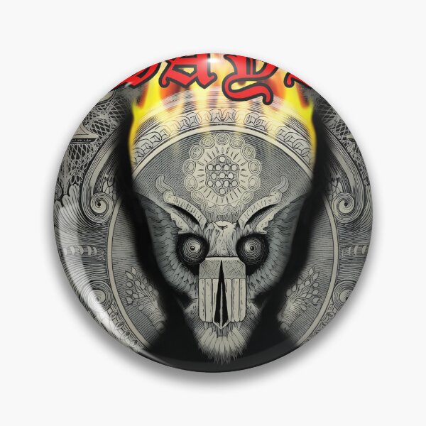 Item preview, Raging Beast Over Old Money Design designed and sold by mitteeberlin.